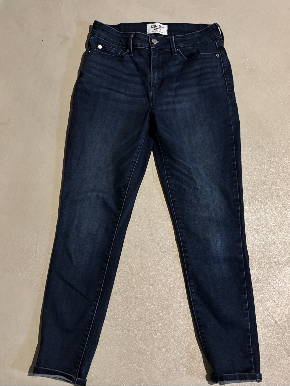 Denizen from Levi's Dark Indigo Skinny Jeans